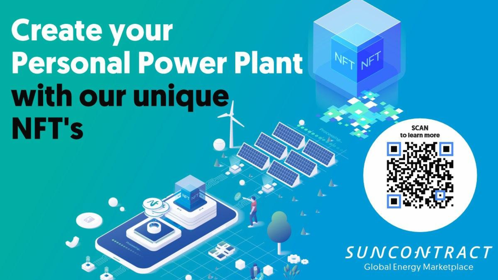 SunContract Unveils “The Personal Power Plant”, The World’s First NFT Marketplace for Real World Solar Panels at Crypto Expo Europe 2024