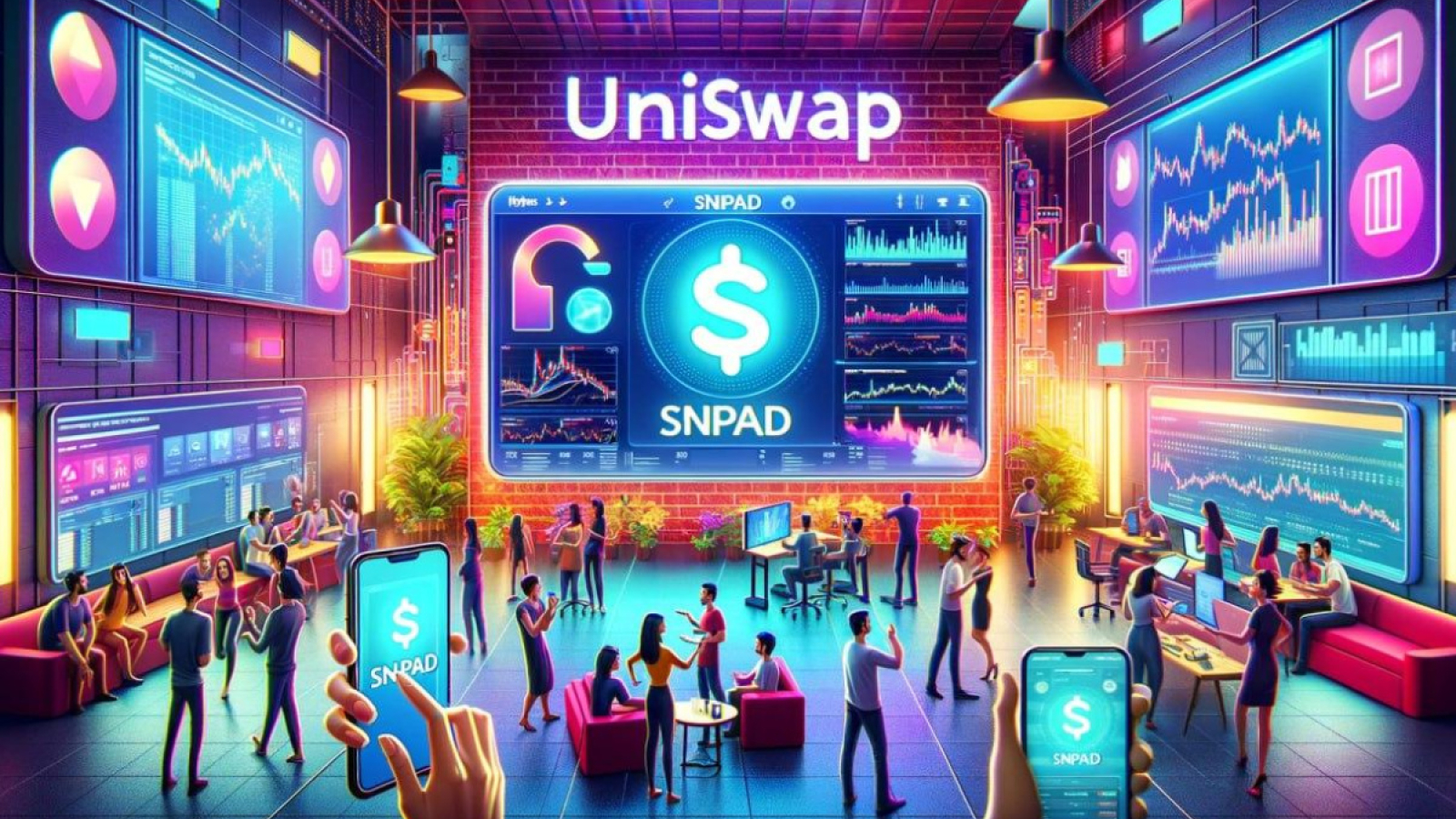 SNPad Announces Uniswap Listing and Plans to Transform TV Advertising with AI-Powered Platform