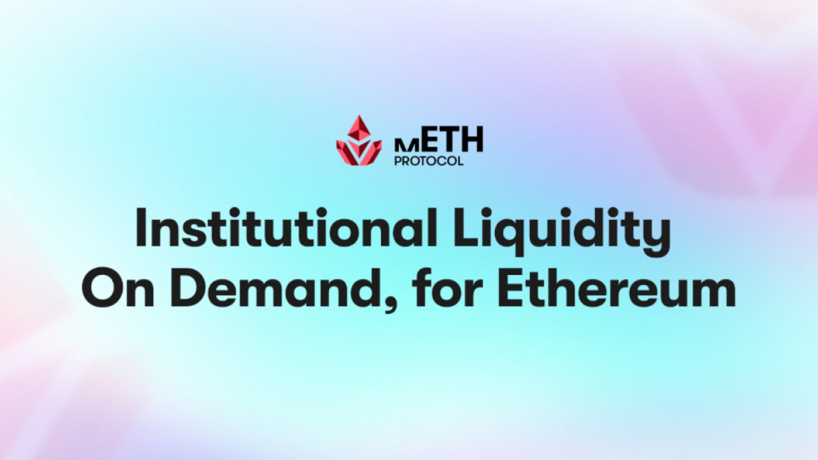 mETH Protocol Accelerates Fast, On-Demand ETH Redemptions and Yield Deployment via Buffer Pool Enhancement