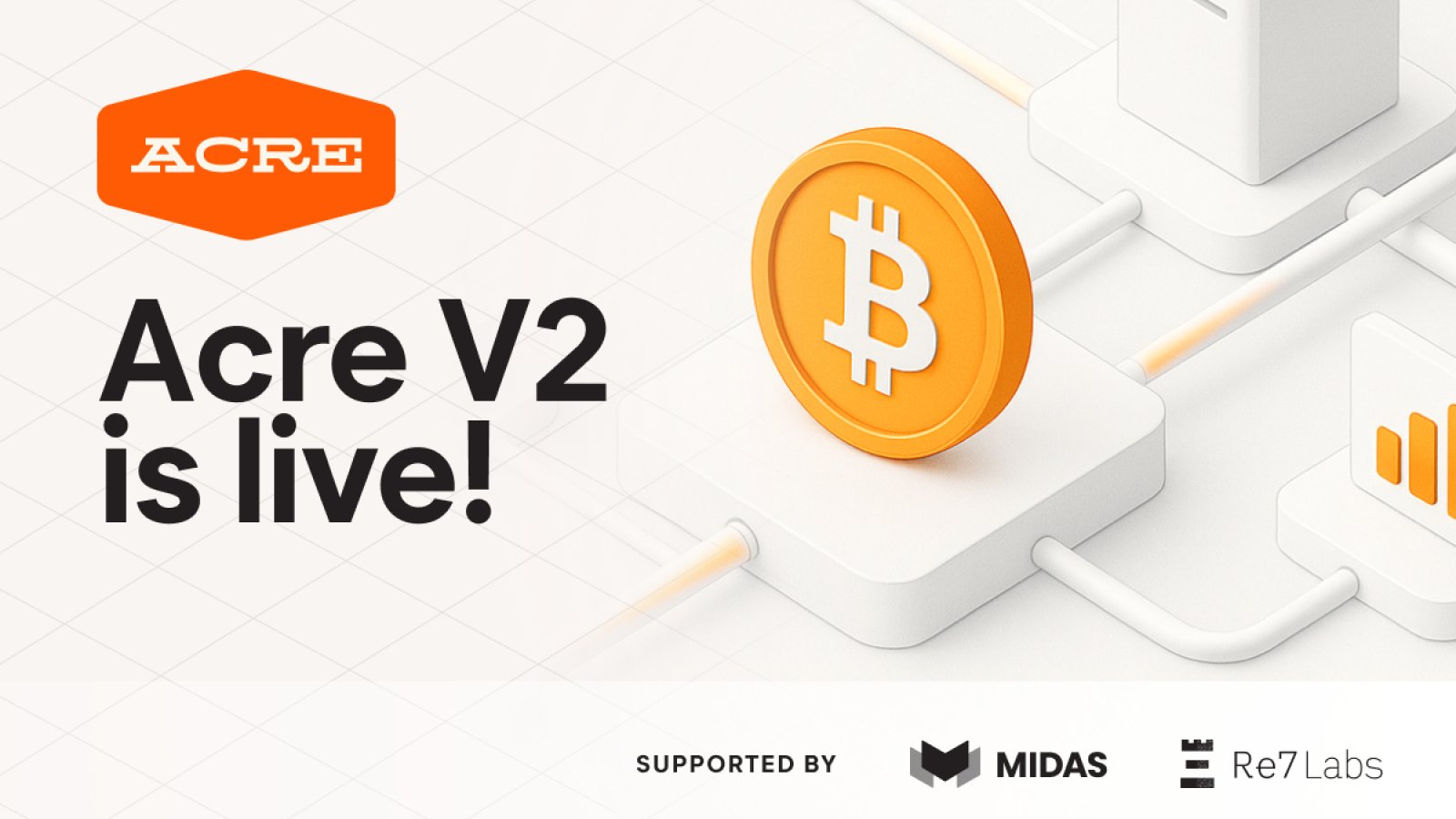 Acre Launches V2 Platform, Enabling Bitcoin Holders to Earn 14% APY (est.) from Self-Custody