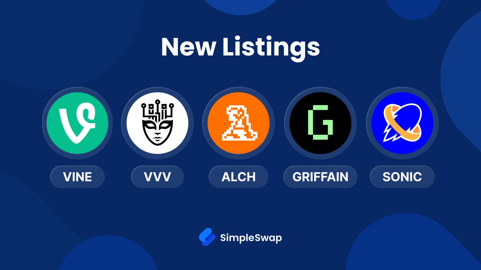 January Crypto Surge: New Listings on SimpleSwap