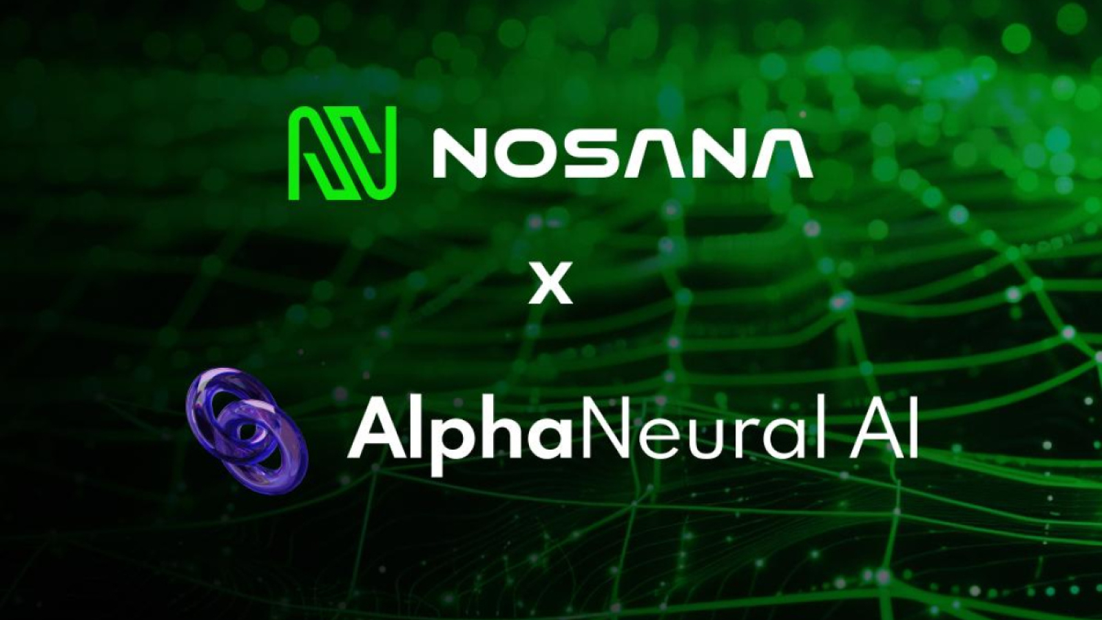 Nosana Partners with AlphaNeural to Democratize AI Model Development