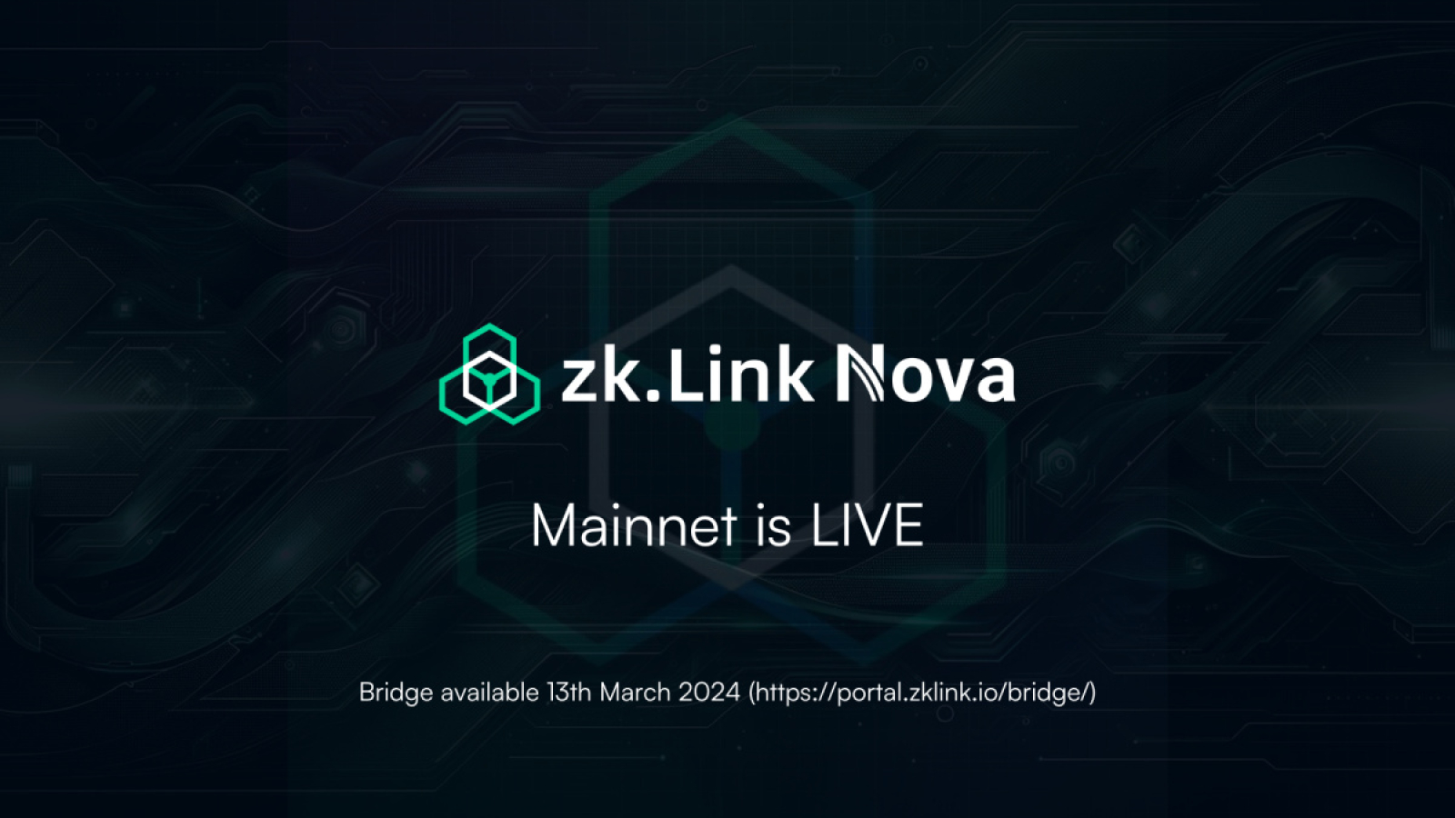 zkLink Nova Launches Mainnet, The First ZK Stack-based Aggregated Layer 3 Rollup Built on zkSync