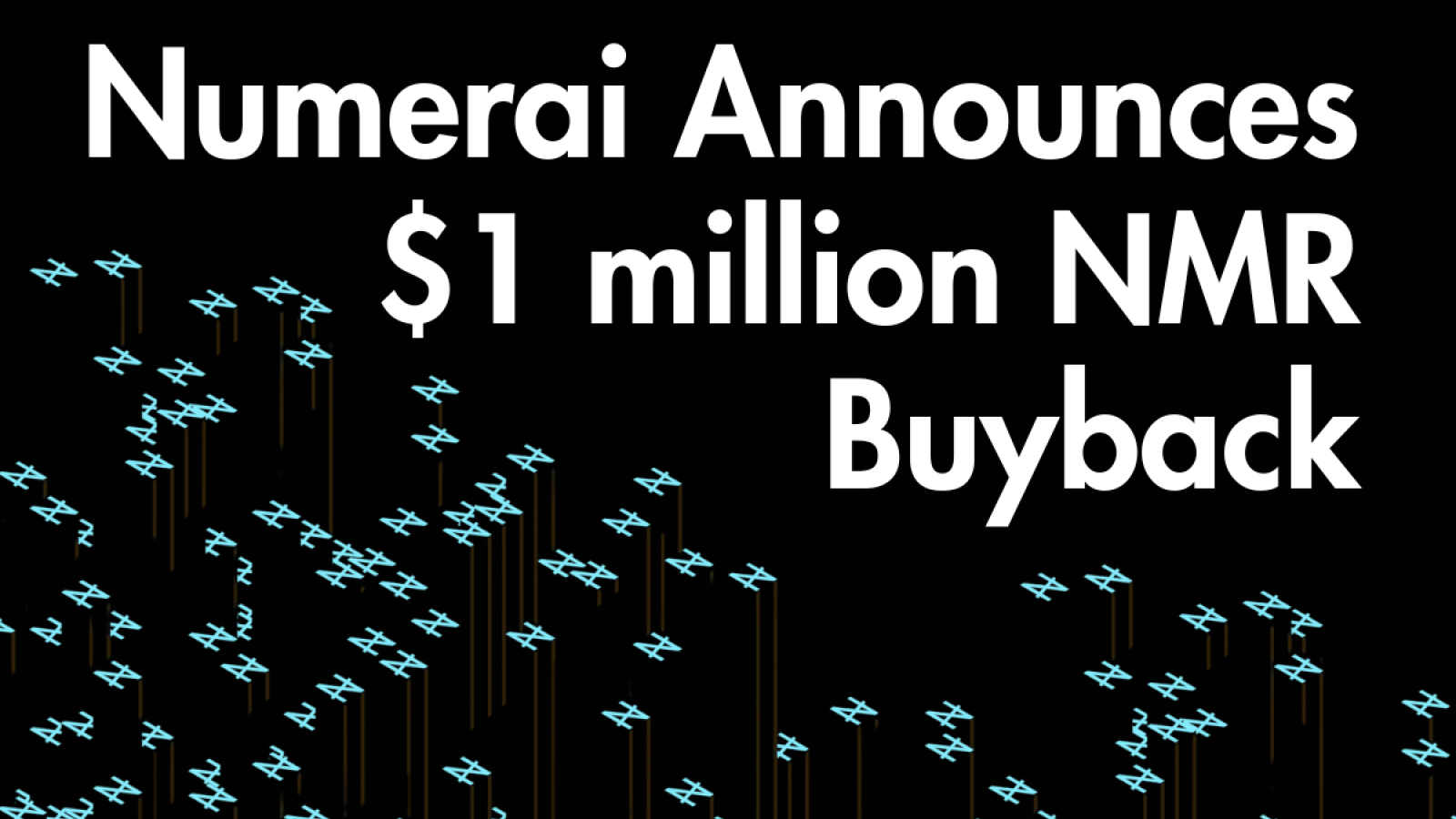 Numerai Announces $1M Strategic Buyback of NMR