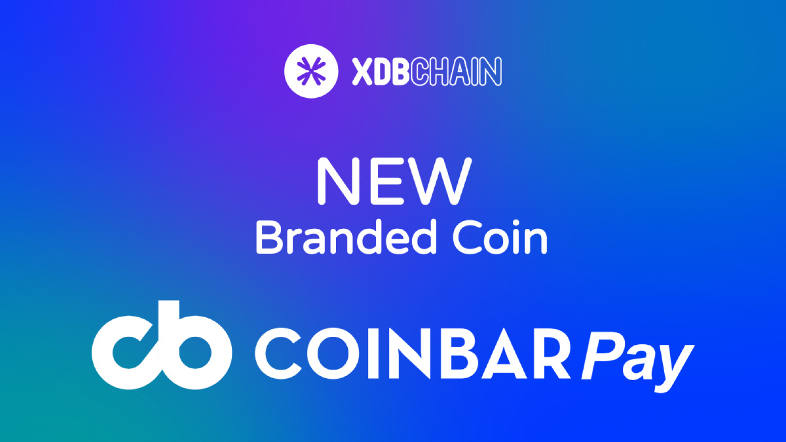 Coinbarpay Introduces a Brand New Ecosystem Cryptocurrency on XDB CHAIN to Expand the Adoption of Crypto Payments Globally