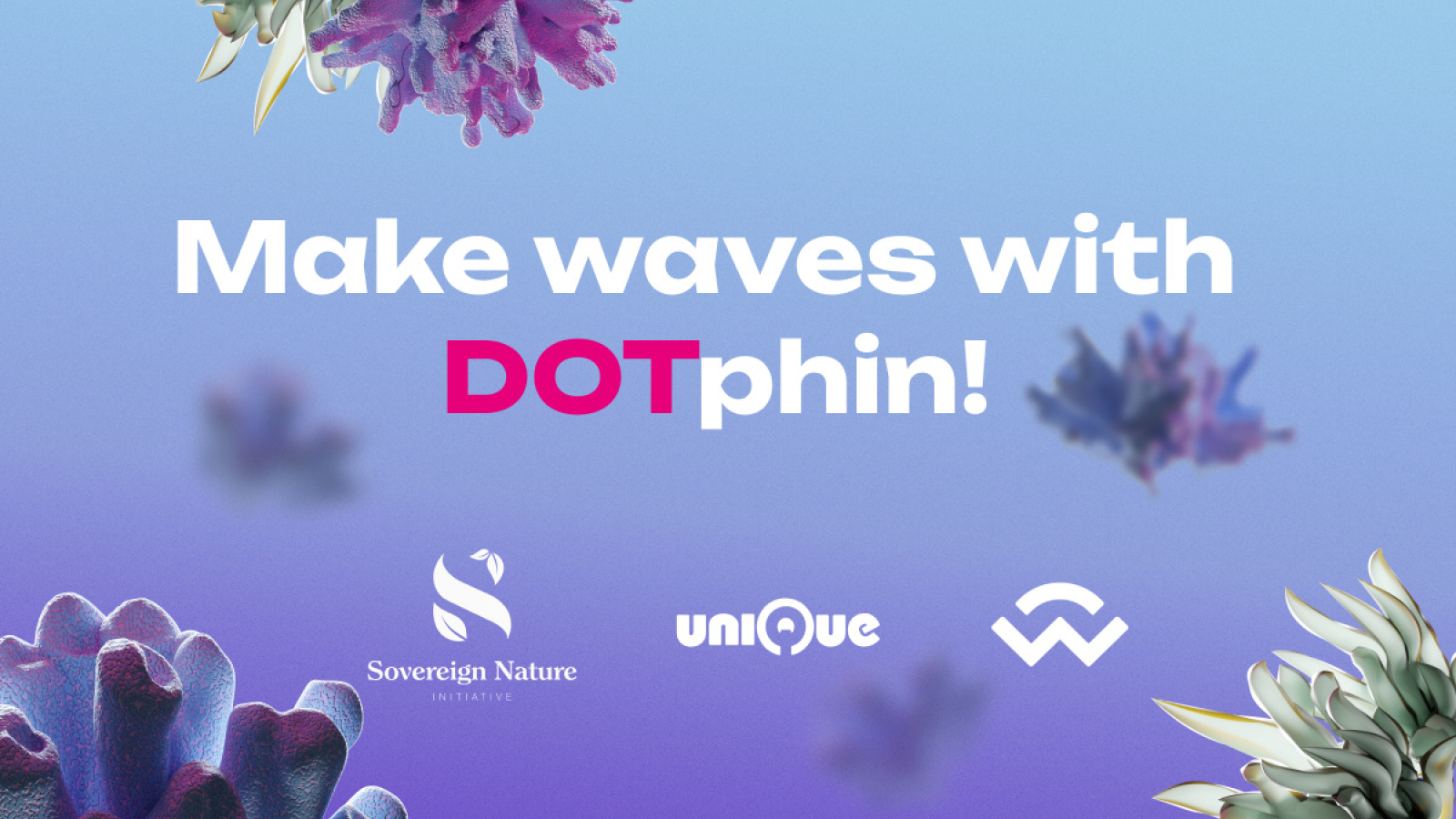 Sovereign Nature Initiative Launches DOTphin on Polkadot to Create Positive Environmental Impact