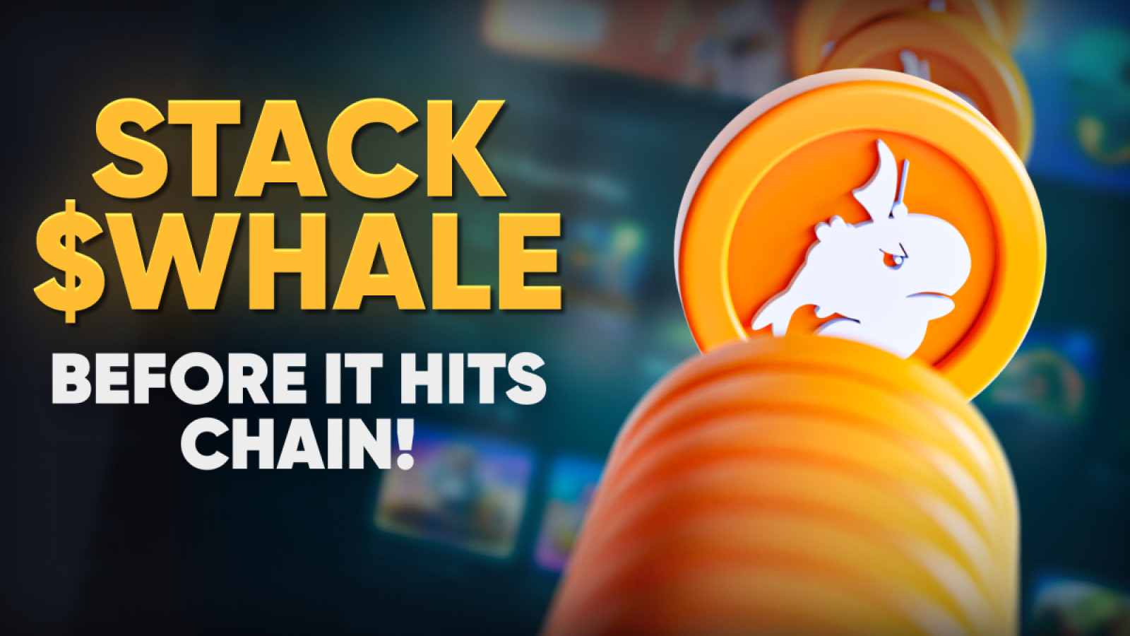 Whale.io Accelerating Towards TGE - Unveils “Wager & Earn” Campaign and Launches $WHALE Token Conversion