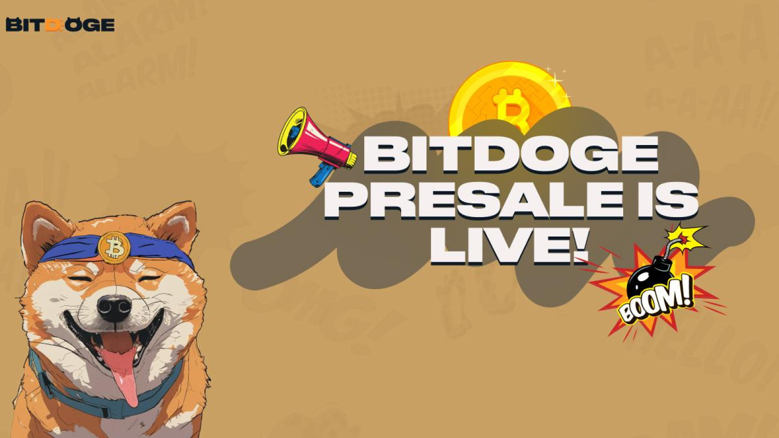 BitDoge Memecoin Launches Presale on Bitcoin Network