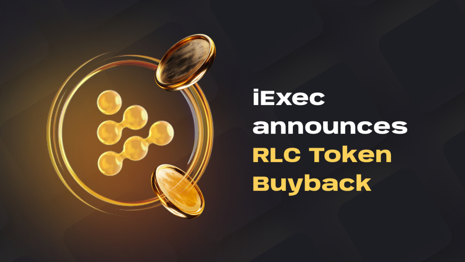 iExec Announces Strategic RLC Token Buyback to Strengthen Ecosystem
