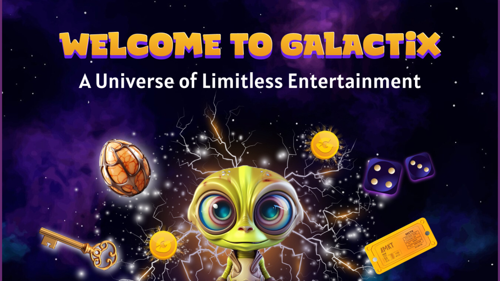 Pre-Registration is Now Open for Galactix.io: The Future of Crypto Gaming