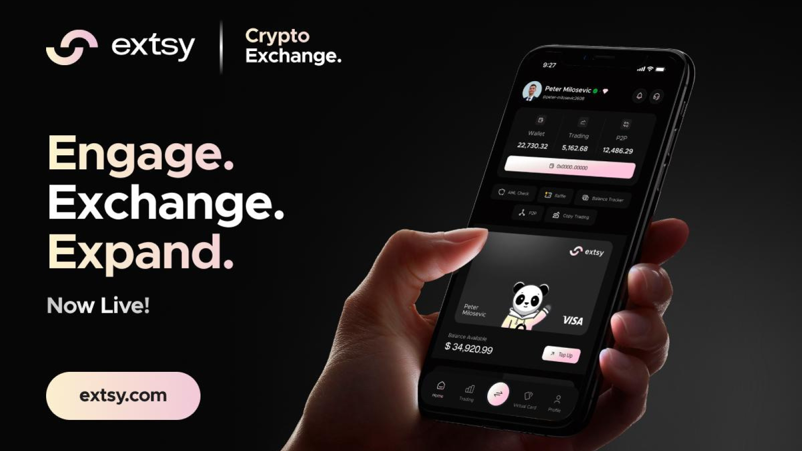Extsy Officially Launches on April 4th, 2025: A New Era of Seamless Crypto Trading with Industry-Leading Features
