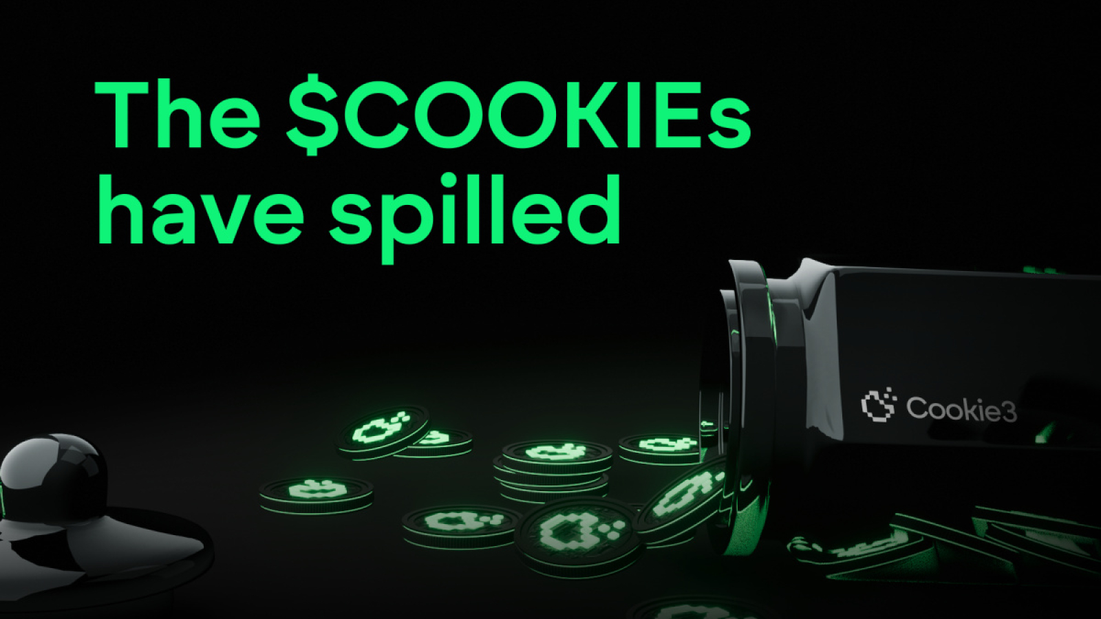 $COOKIE, the Cookie3 MarketingFi Ecosystem Token, Will Launch on ChainGPT Pad and Polkastarter