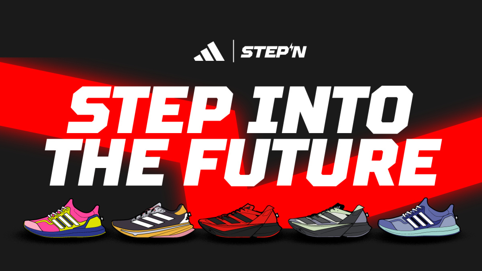STEPN Partners with adidas on Exclusive NFT Sneakers
