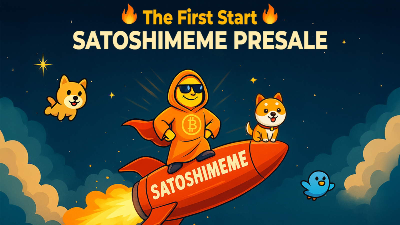 Meme Coin '$SATOSHI' Heralding the Return of Satoshi Nakamoto's Vision Launches First Presale
