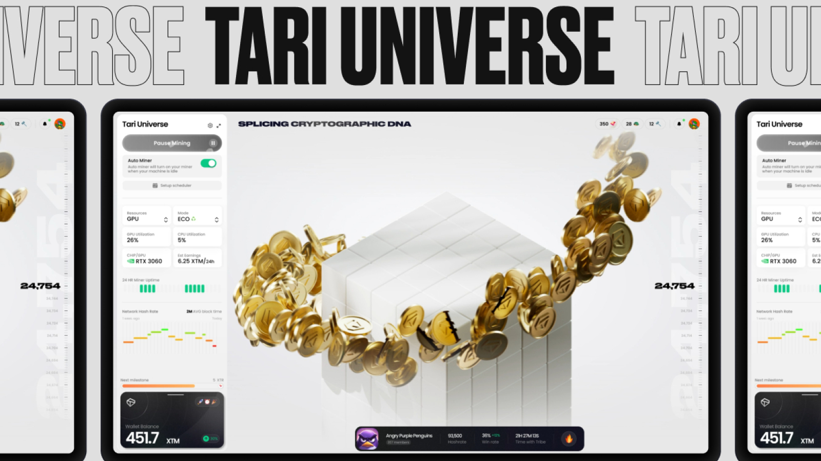 Introducing Tari Universe: The Crypto Miner For English Majors