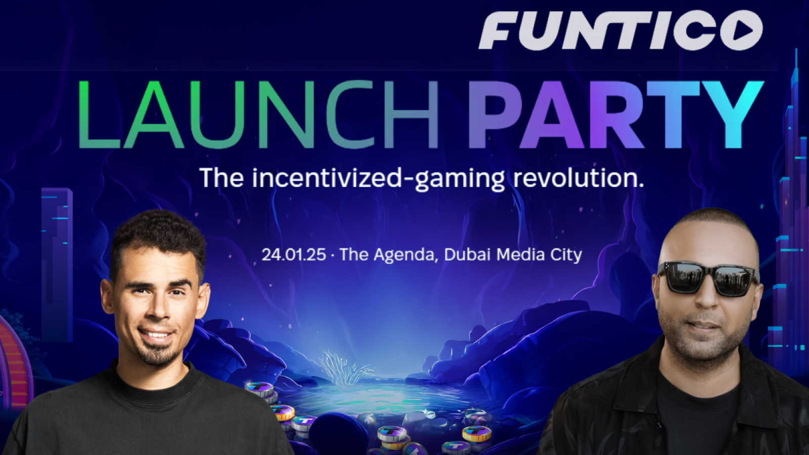 FUNTICO Announces Exclusive VIP Launch Party for $TICO Token in Dubai