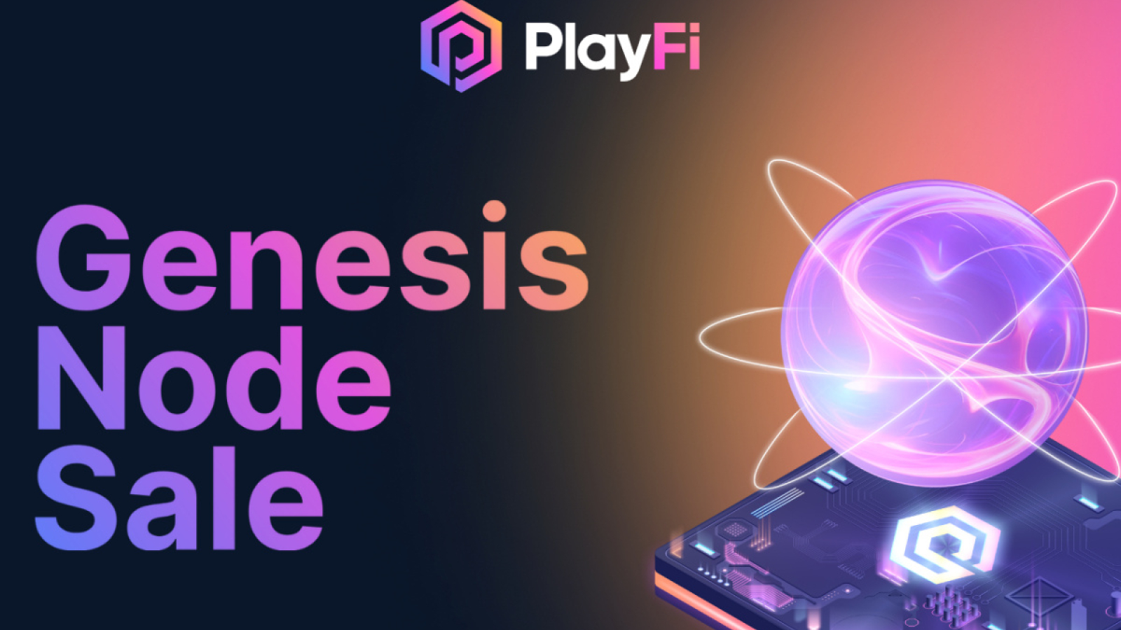 PlayFi to Launch Genesis Node Sale Early After 70K Transactions in One Week