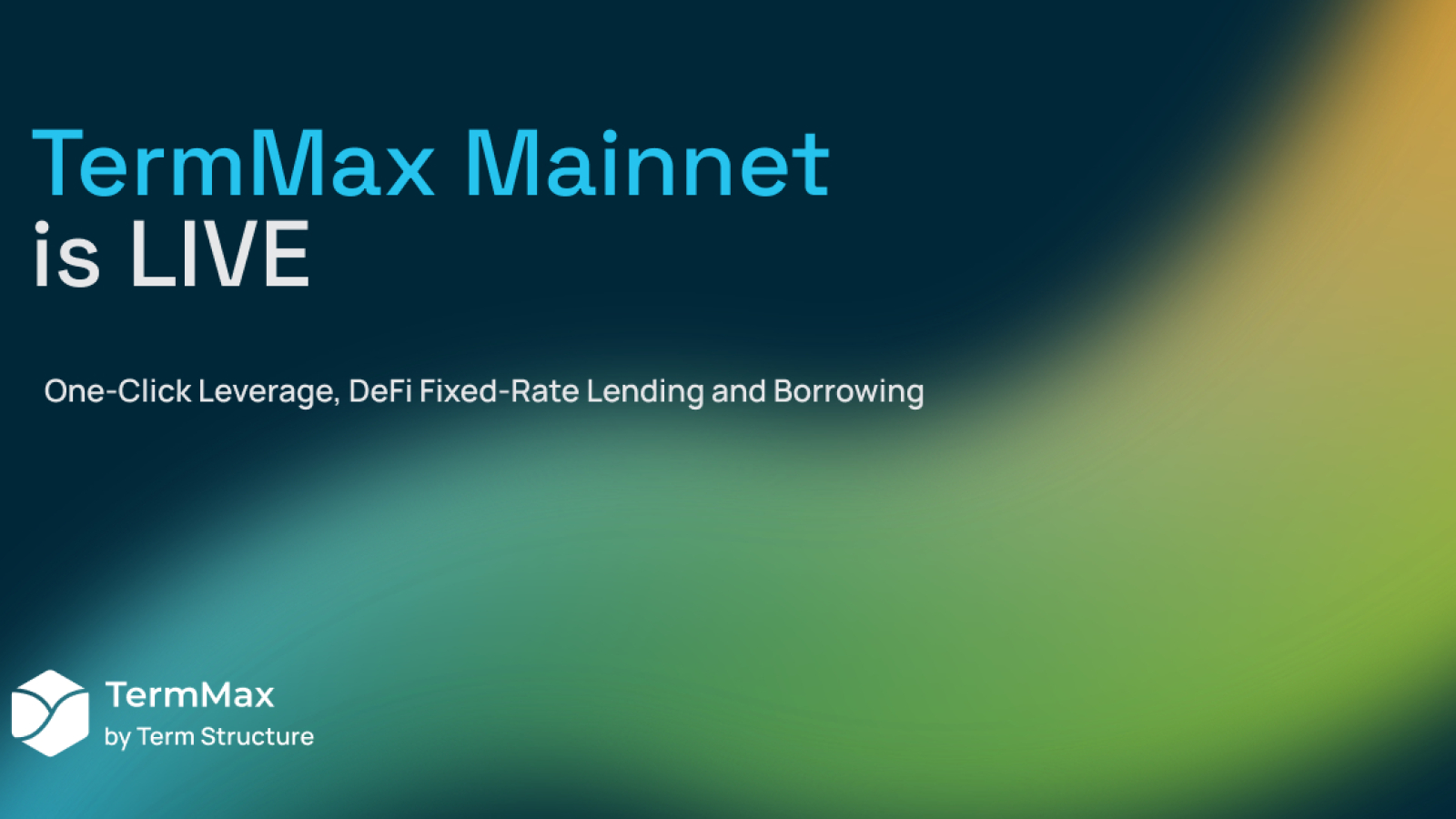 TermMax Announces Mainnet Launch – Revolutionizing DeFi Borrowing and  Lending