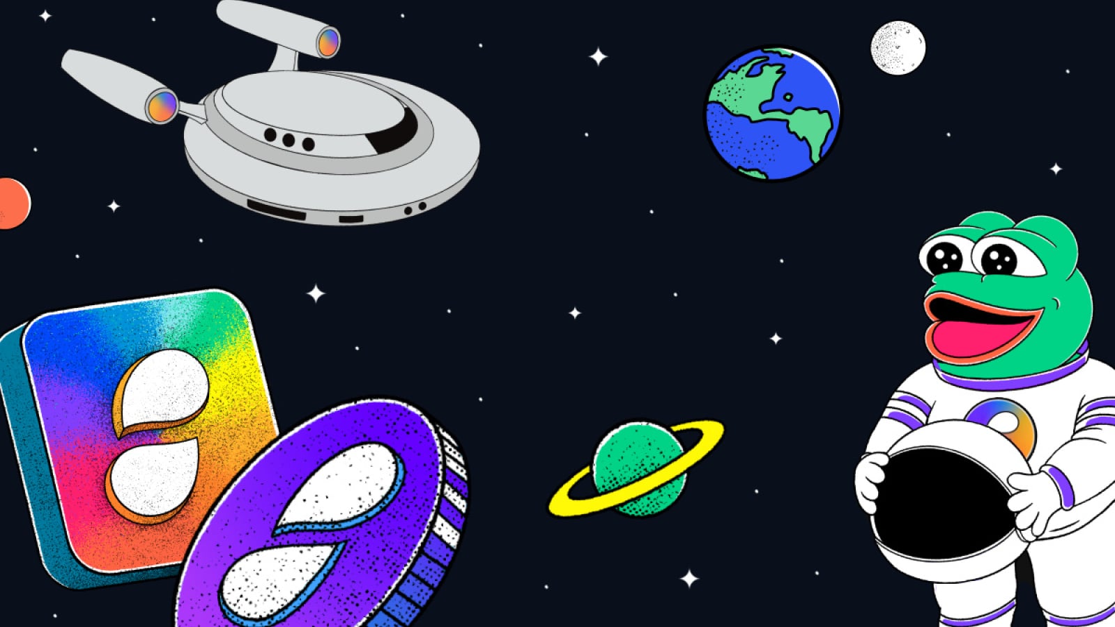 “USS Status” Launch: Crypto Veteran Returns With Satirical Cartoon, Privacy App, and Gasless L2