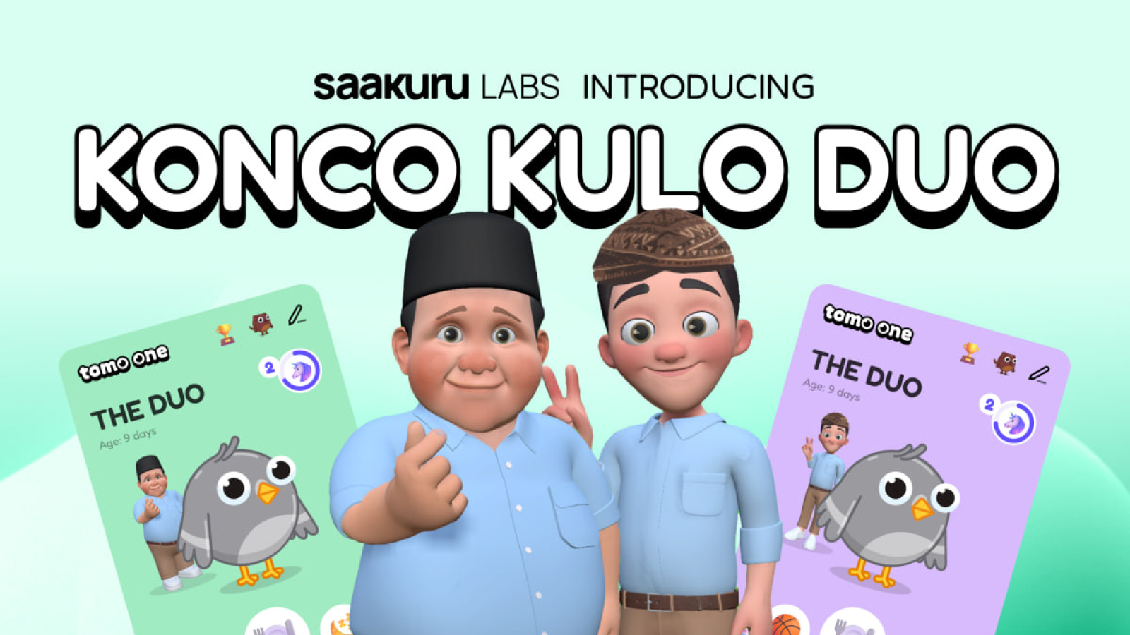 Saakuru Labs Empowers Prabowo-Gibran Presidential Campaign with Blockchain and NFT Technologies