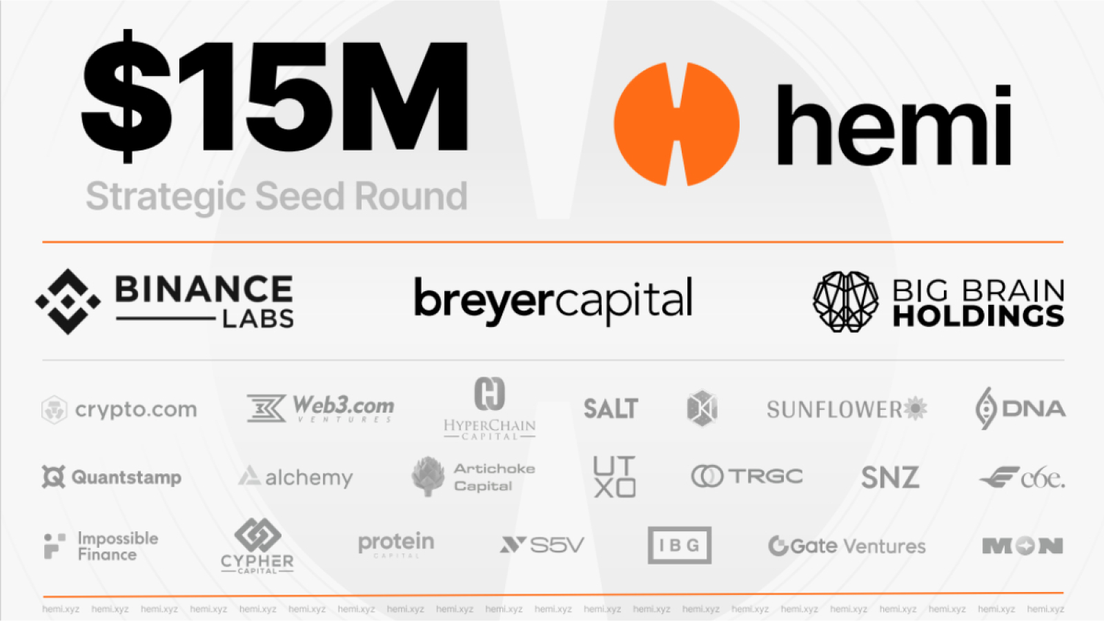 Cypher Capital Backs $15M Hemi Labs Seed Round