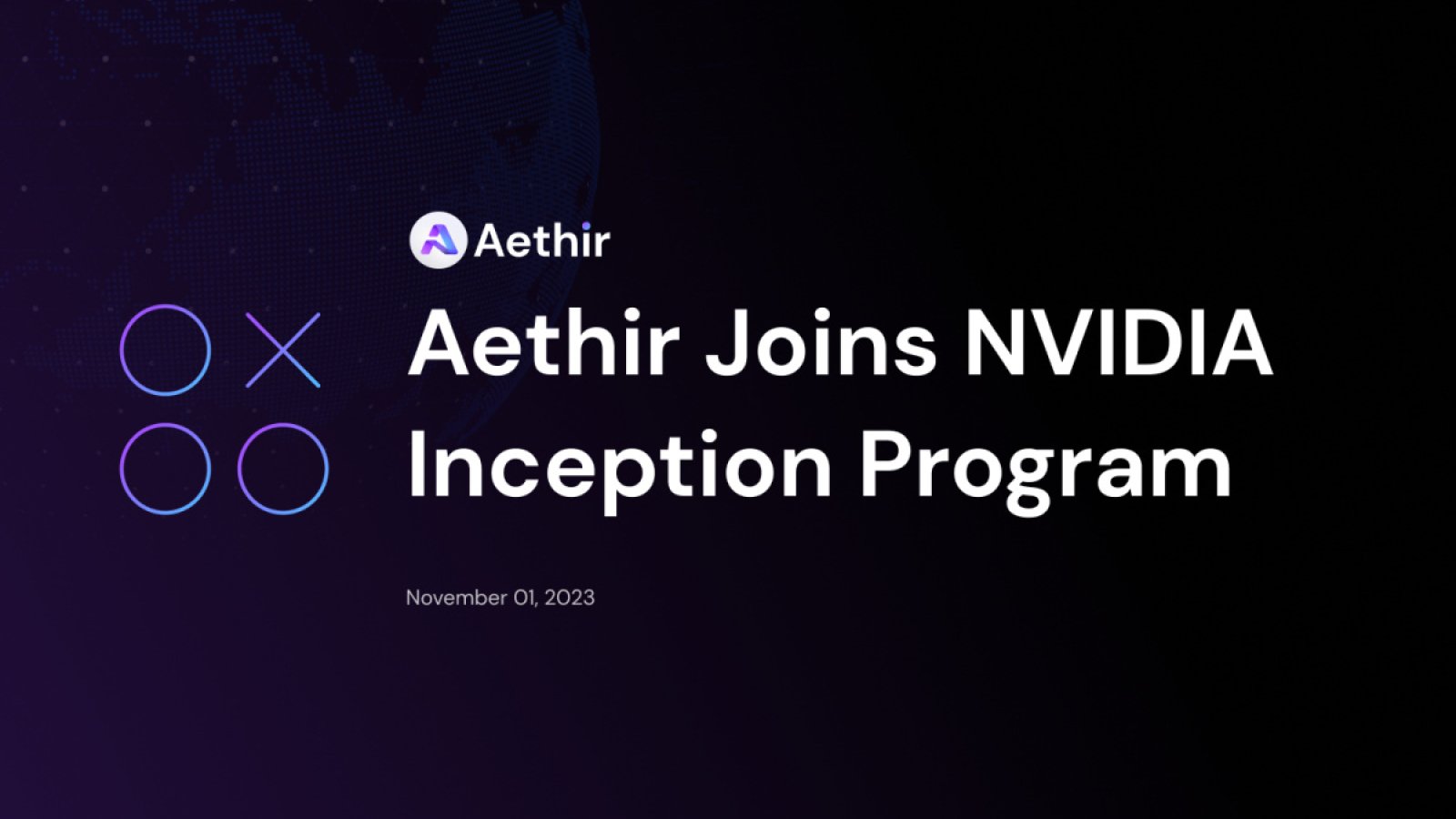 Aethir Joins NVIDIA Inception Program