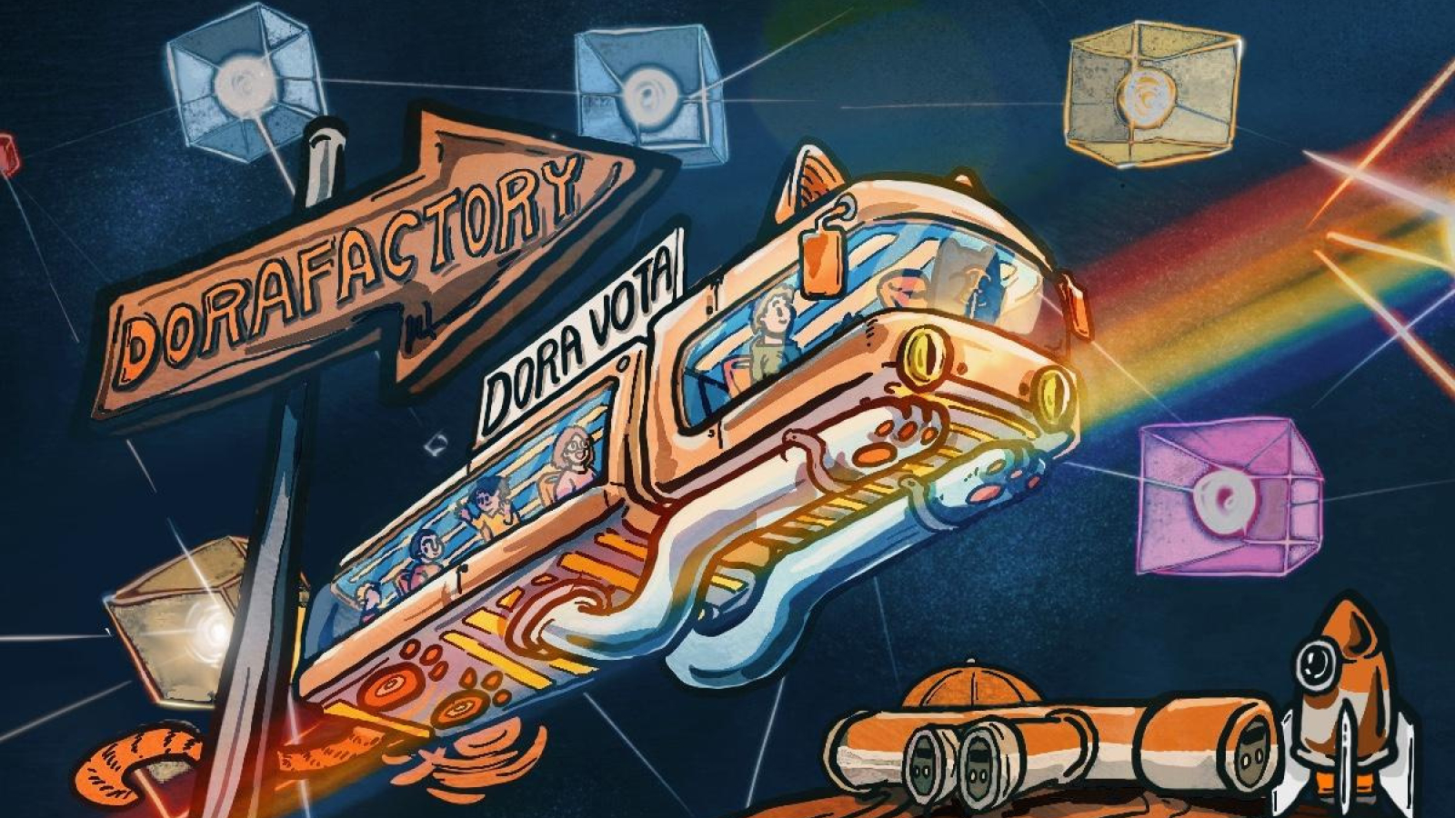 Dora Factory Closes New Strategic Raise, Announces New Ecosystem Partnerships