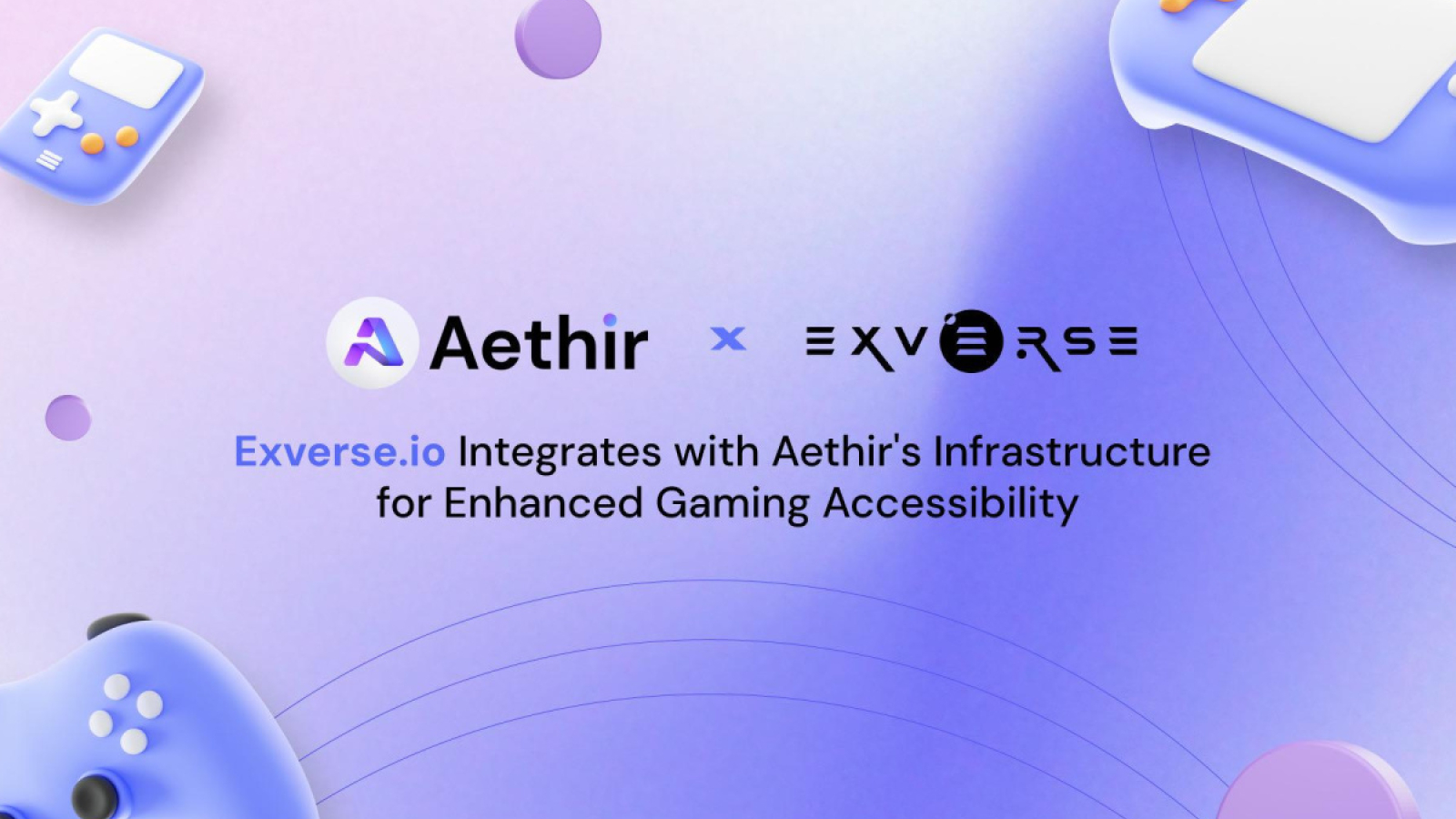 Exverse.io Integrates with Aethir's Infrastructure for Enhanced Gaming Accessibility
