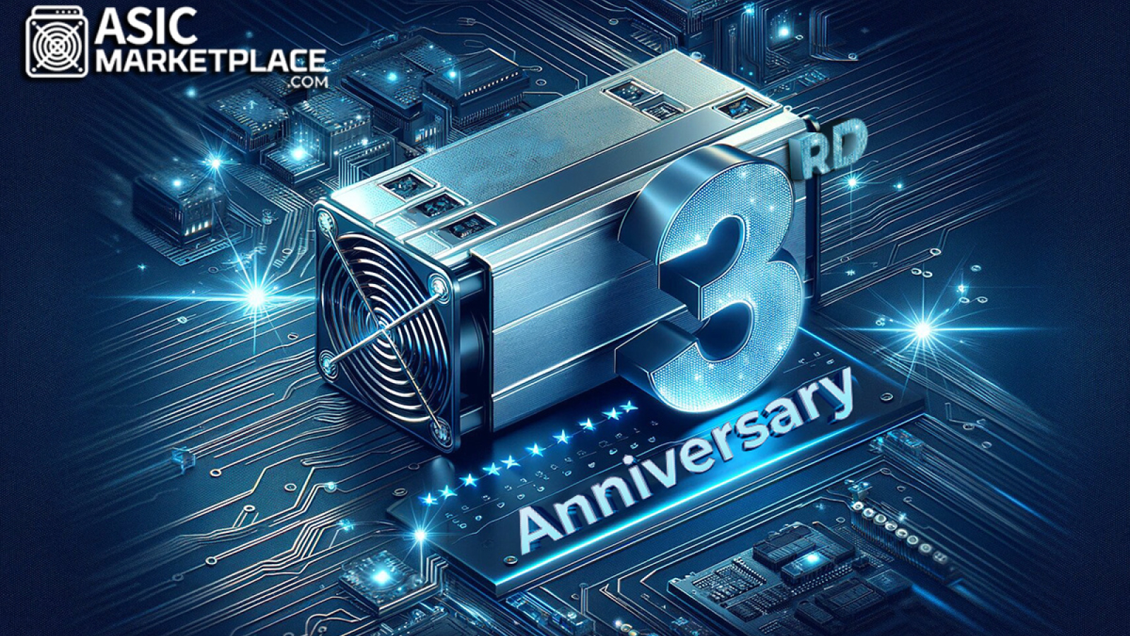 Asic Marketplace Celebrates 3 Remarkable Years Of Excellence In The Mining Industry