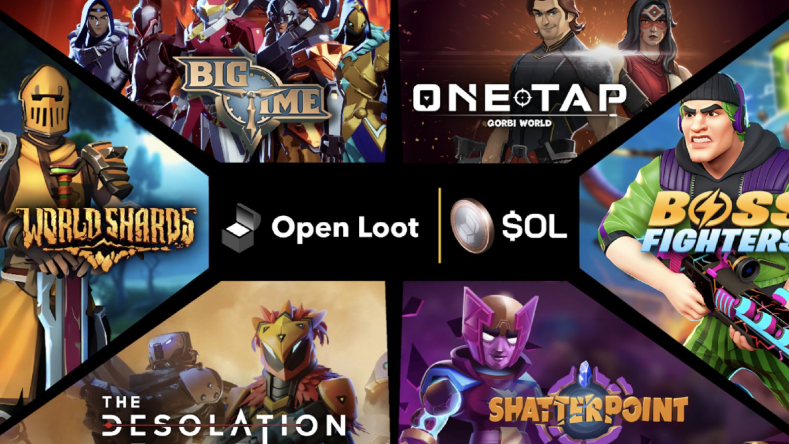 Web3 Gaming Trailblazer Big Time Studios Announces $OL Token for the OpenLoot Gaming Platform
