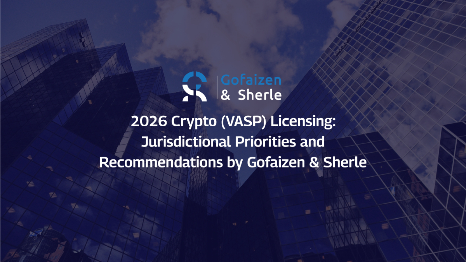 Interactive service for choosing a jurisdiction for crypto businesses and startups from Gofaizen & Sherle