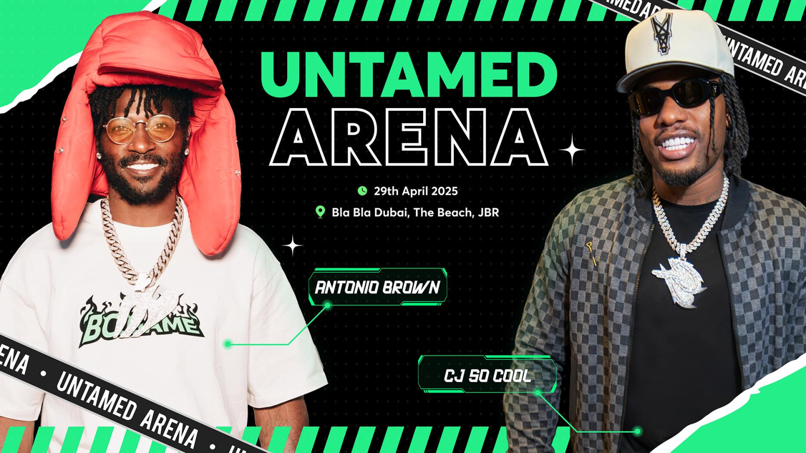 BC.GAME to Host 'Untamed Arena' During TOKEN2049 Dubai, Showcasing Web3 Culture and Influencer Appearances