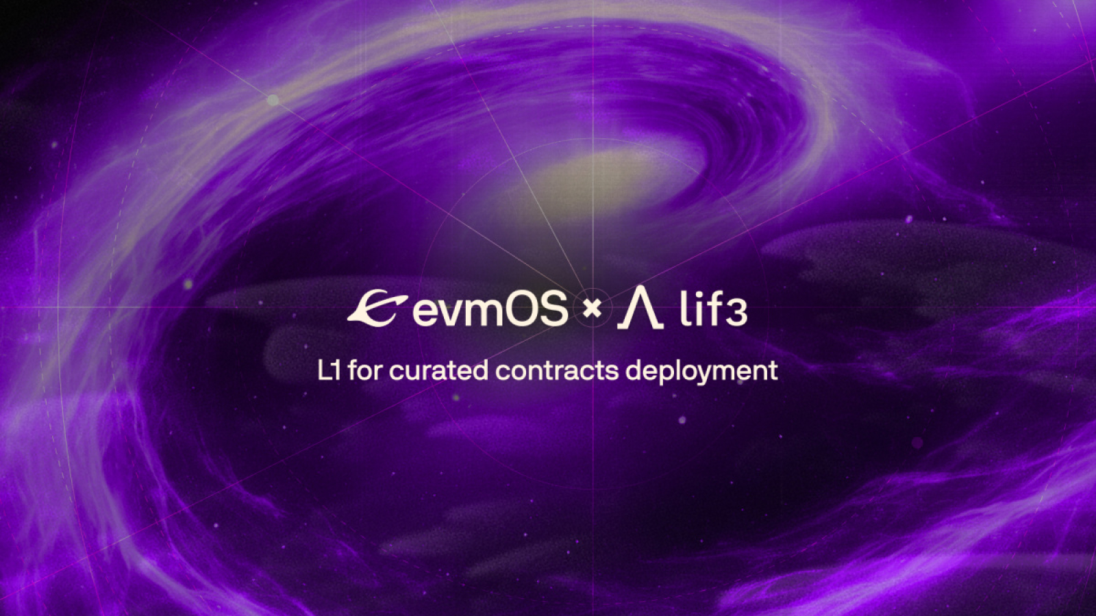 Lif3.com Partners with evmOS to Deploy "Lif3 Chain," First Layer-1 Solution with Curated DeFi Contracts