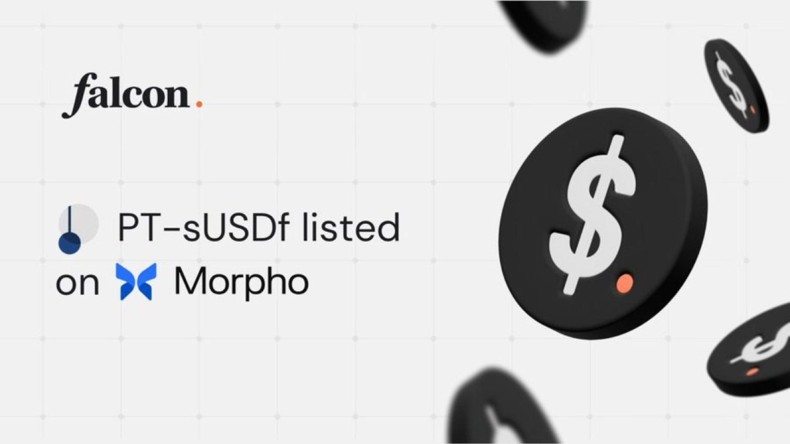 Falcon Finance Has PT-sUSDf Listed on Morpho to Maximize Stablecoin Yield Generation