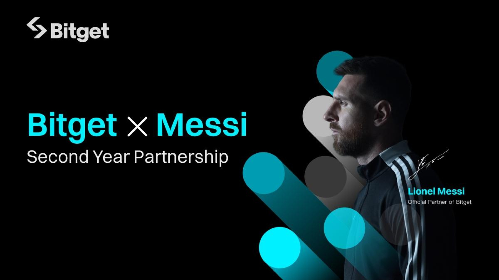 Bitget Unveils New Messi Film to Kick off Second Year of Messi Partnership