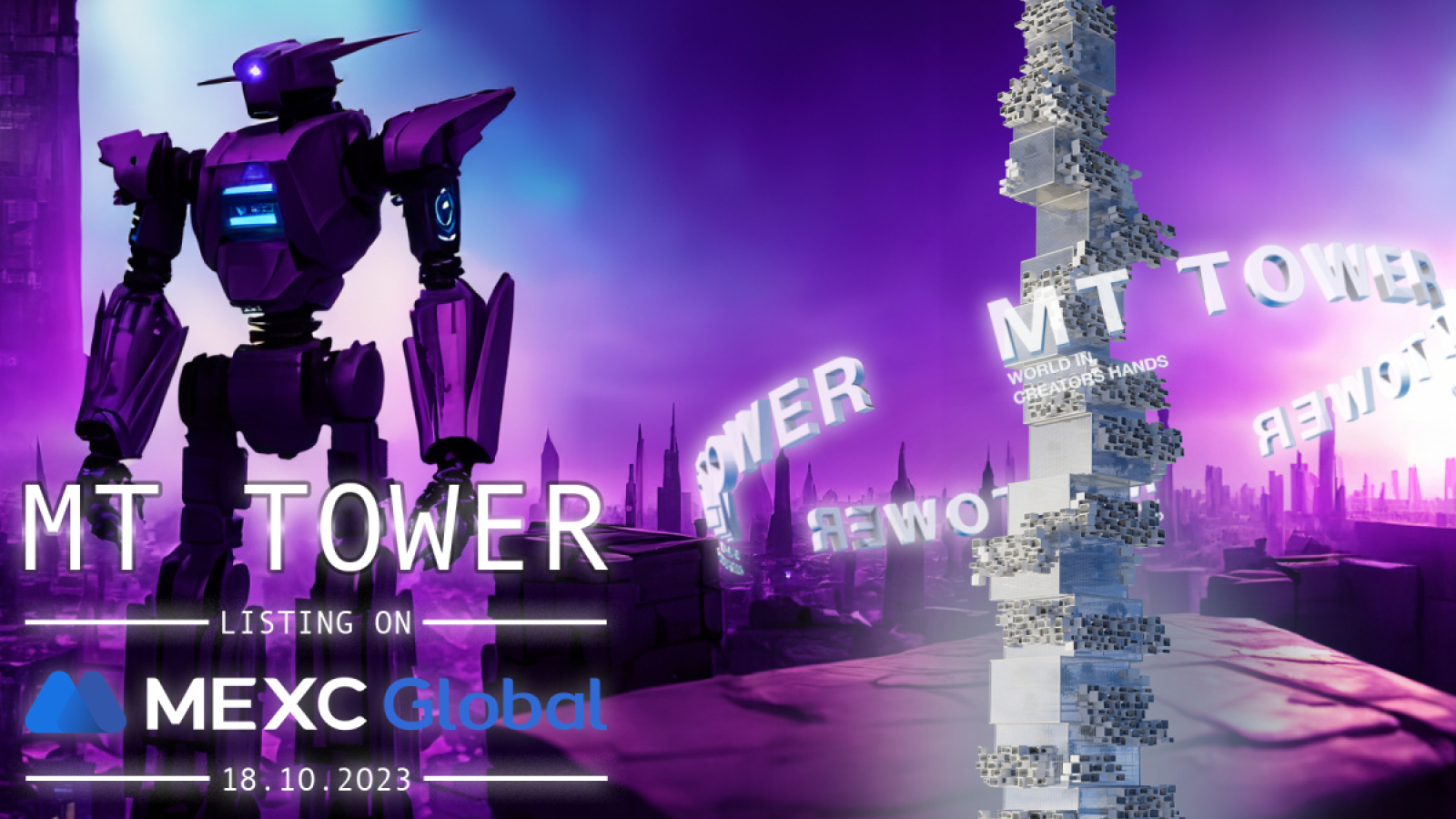 MT Tower Elevates the Metaverse Experience: Listed on MEXC Exchange and Redefining Engagement, Authenticity, and Inclusivity