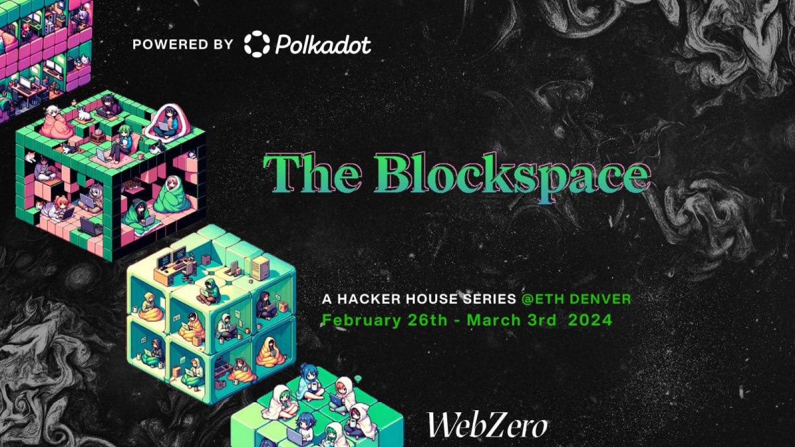Polkadot Hacker House Set to Offer Developers Ultimate Coworking Experience at ETHDenver