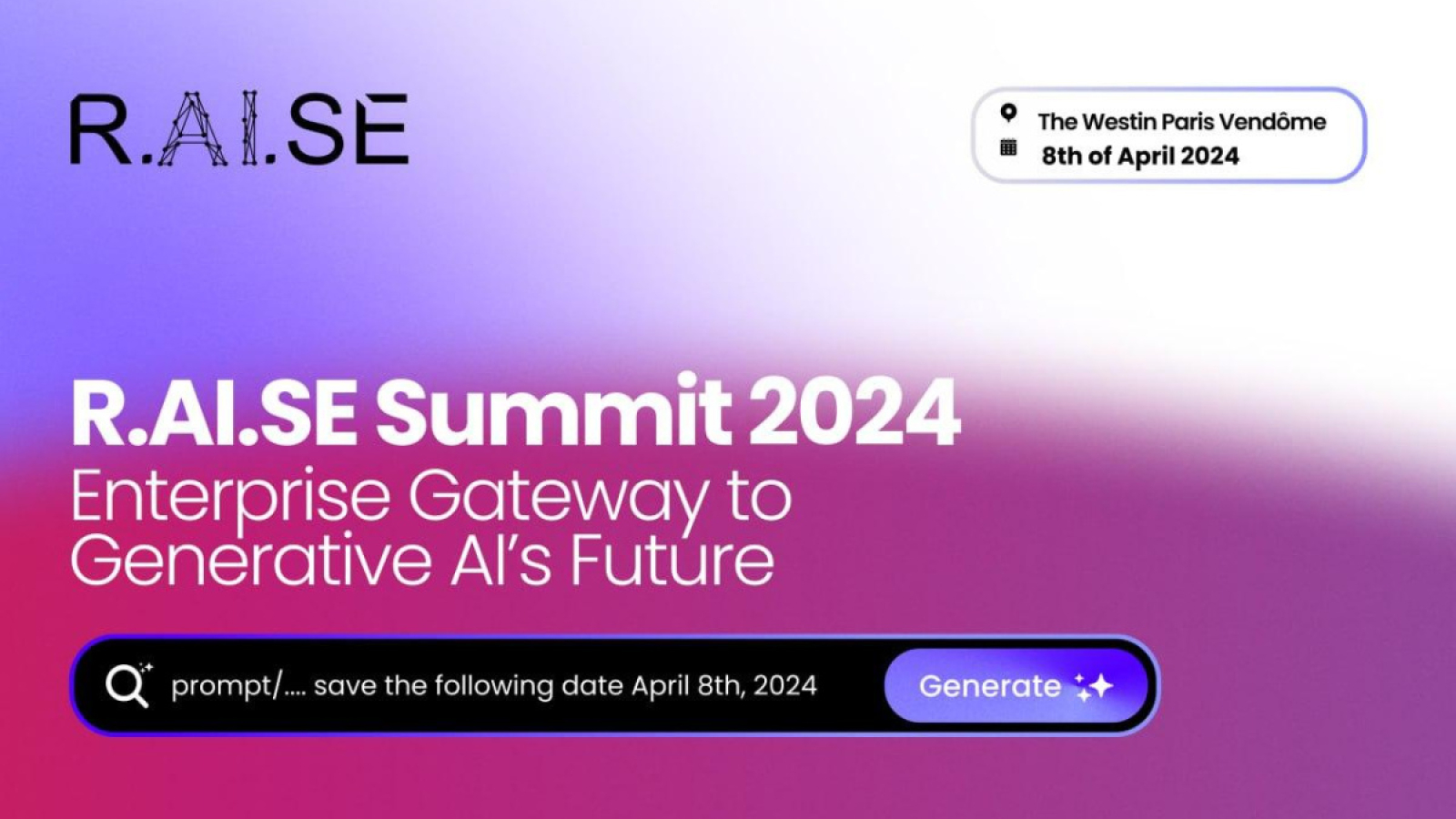 R.AI.SE Summit 2024: Enterprise Gateway to Generative AI’s Future
