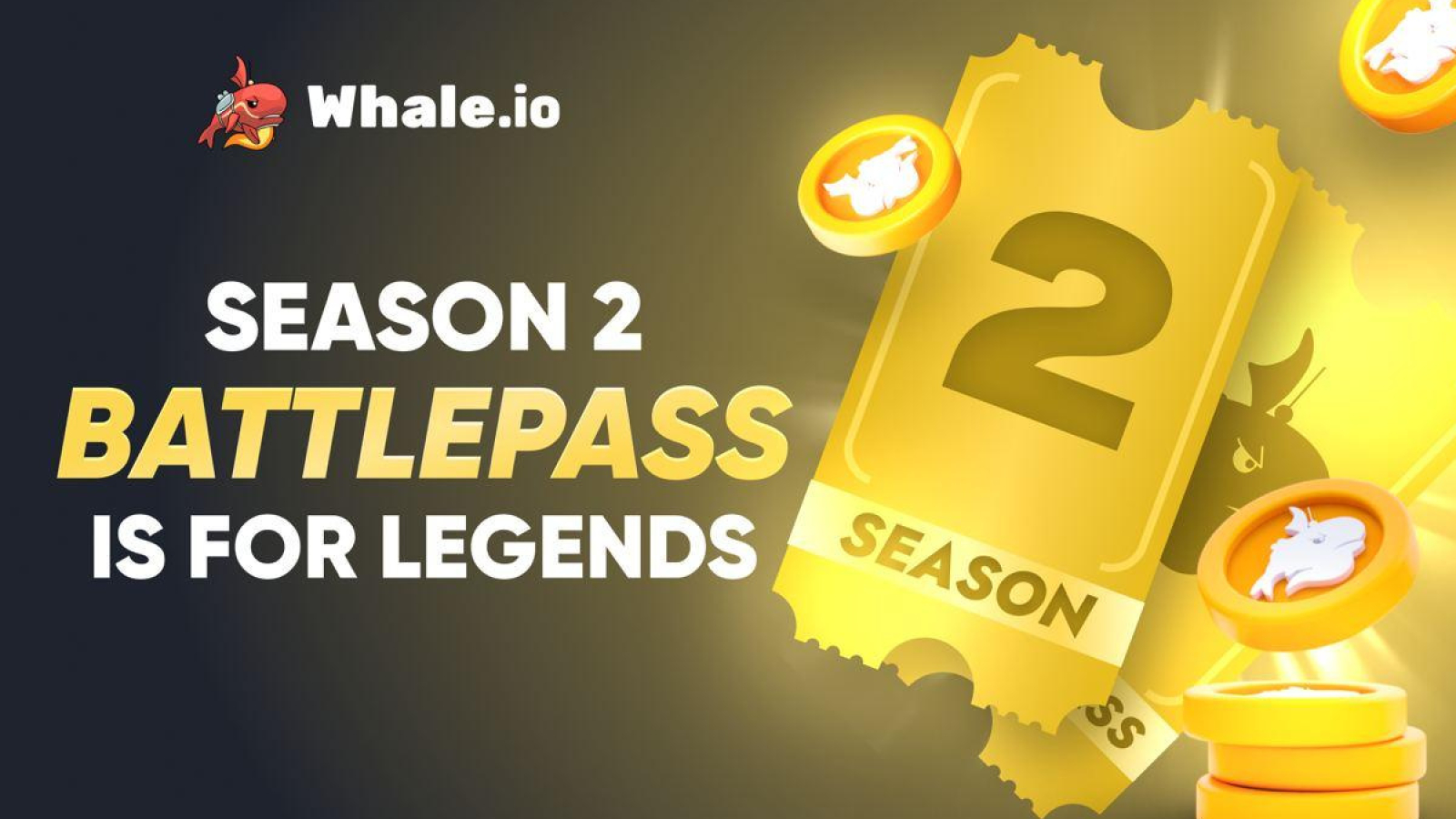 Whale.io Accelerates into Battlepass Season 2 with Double Lamborghinis and Epic Rewards