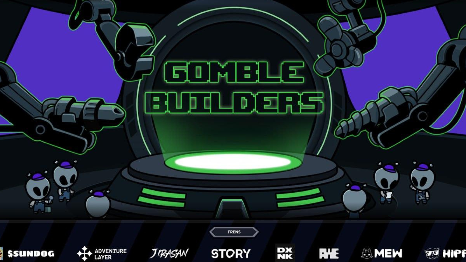 Gomble Games Launches GOMBLE BUILDERS: A Web3 Game Creation Platform Built by Communities, Made for the Masses