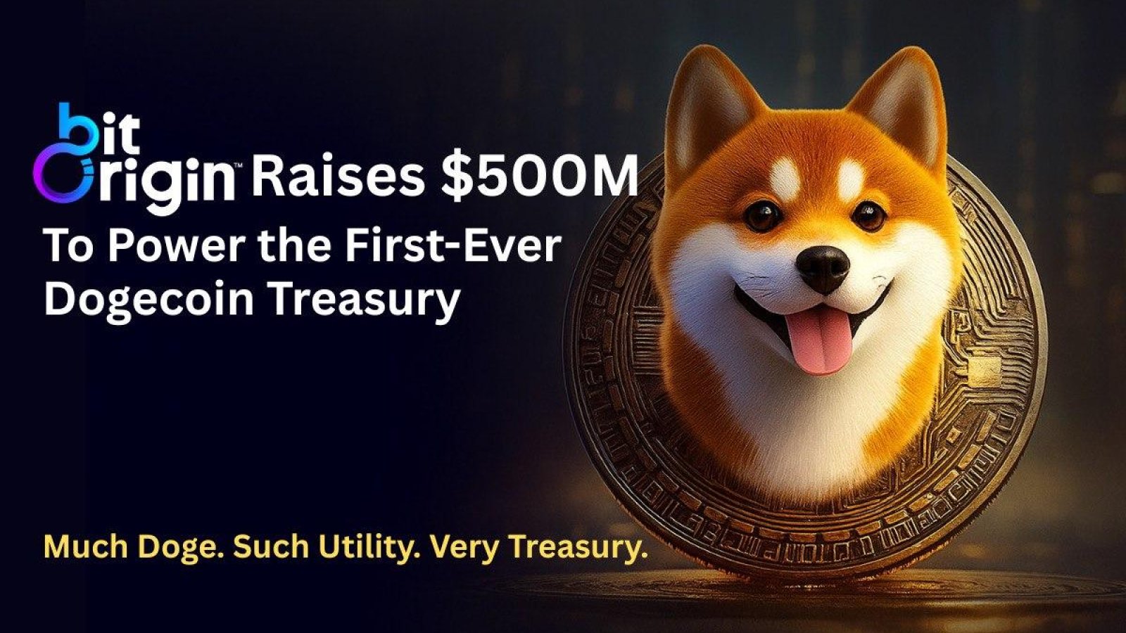 Bit Origin Secures $500 Million Equity and Debt Facilities to Launch Dogecoin Treasury