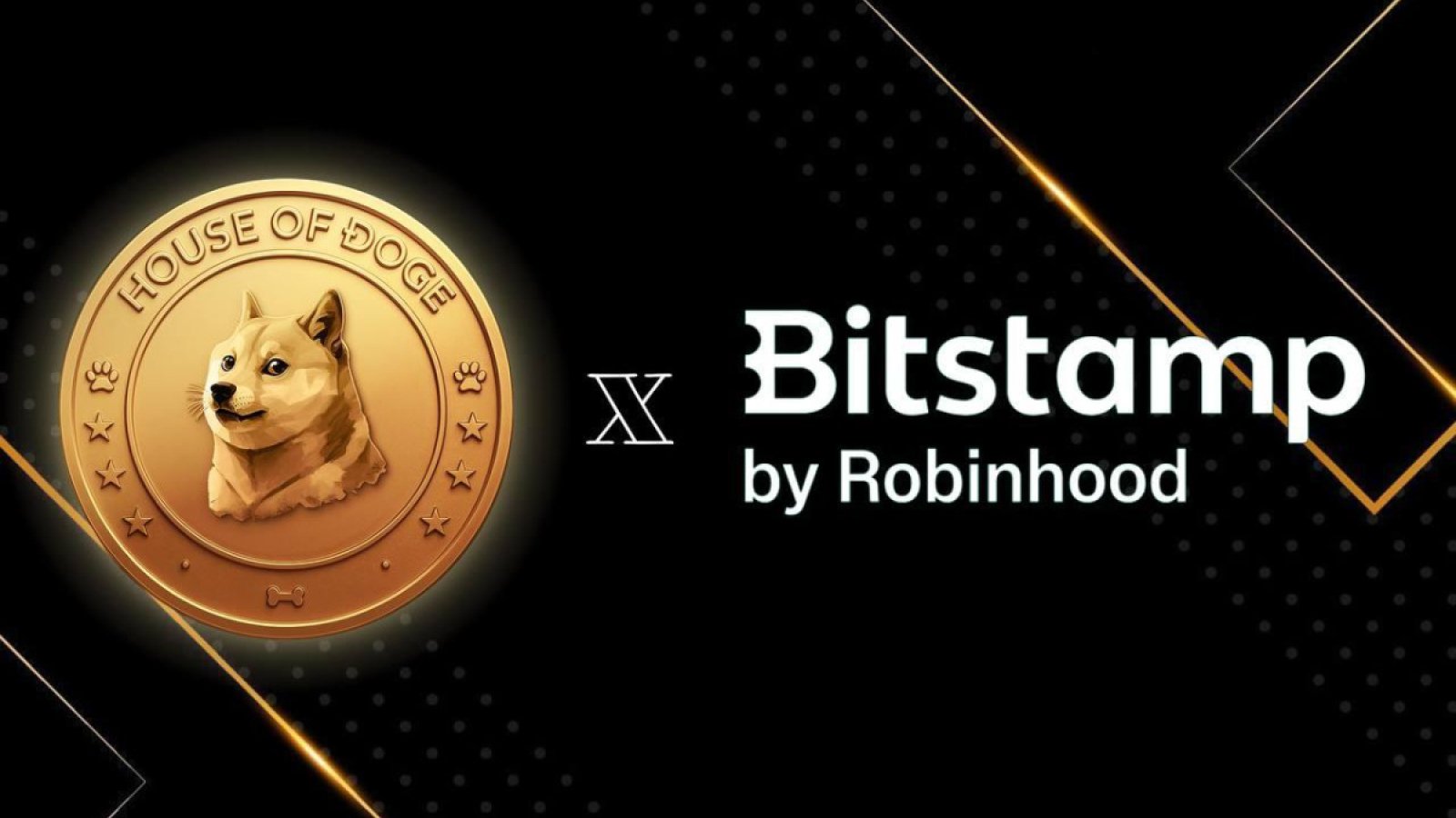 House of Doge and Bitstamp by Robinhood Announce Strategic Partnership For NYSE:ZONE Treasury