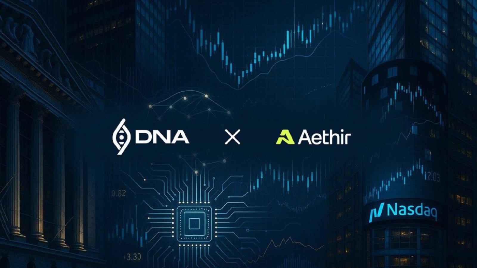 DNA Holdings Orchestrates Landmark $344.4M Capital Deal, Bridging Nasdaq-Listed Company with Aethir’s Decentralized AI Infrastructure