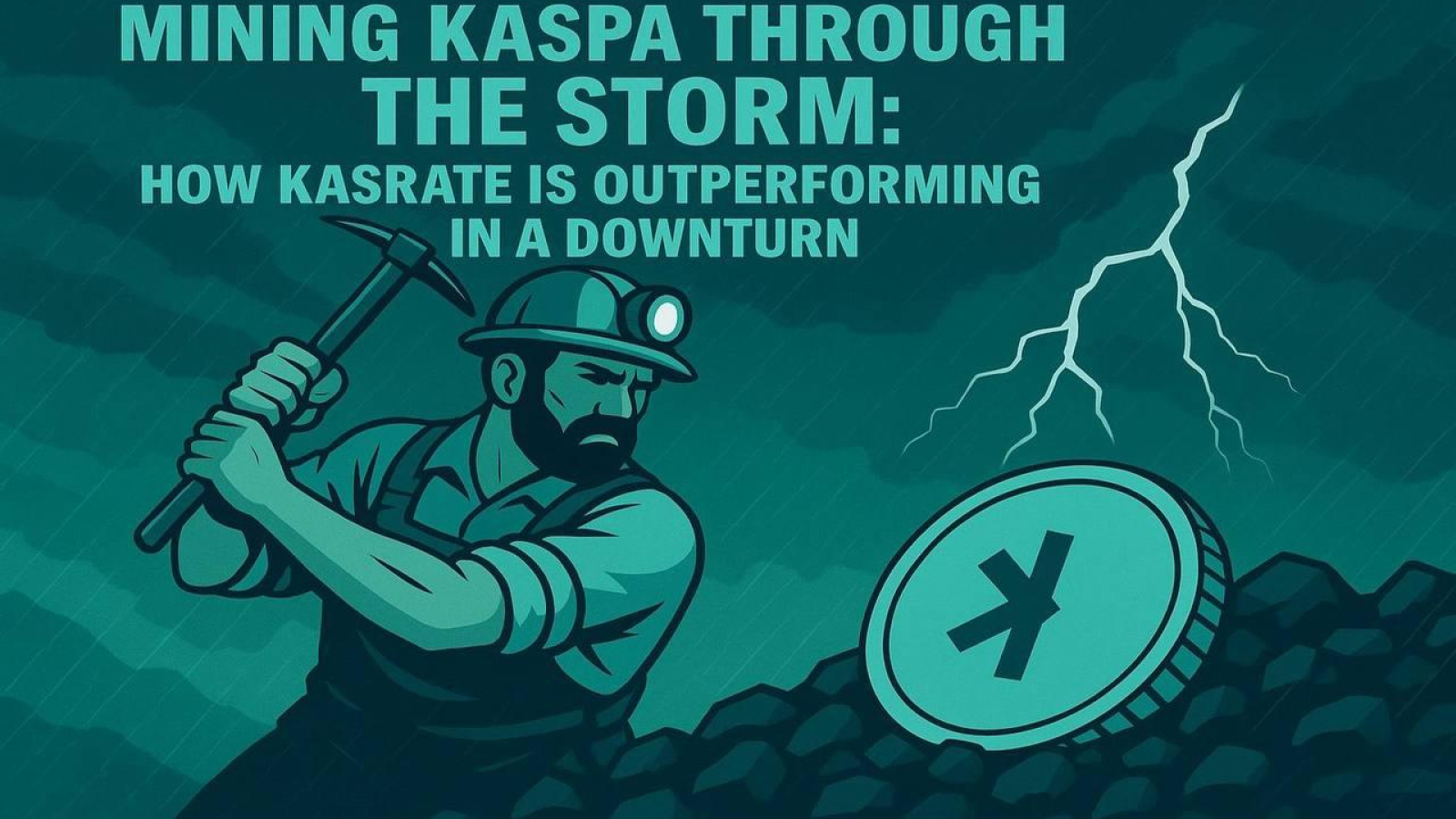 Mining Kaspa Through the Storm: How Kasrate Is Outperforming in a Downturn