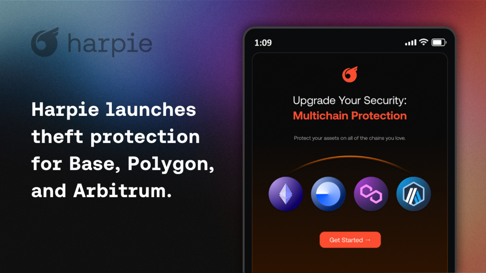 Crypto Security Tool Harpie Expands Theft Protection to Three New Blockchains