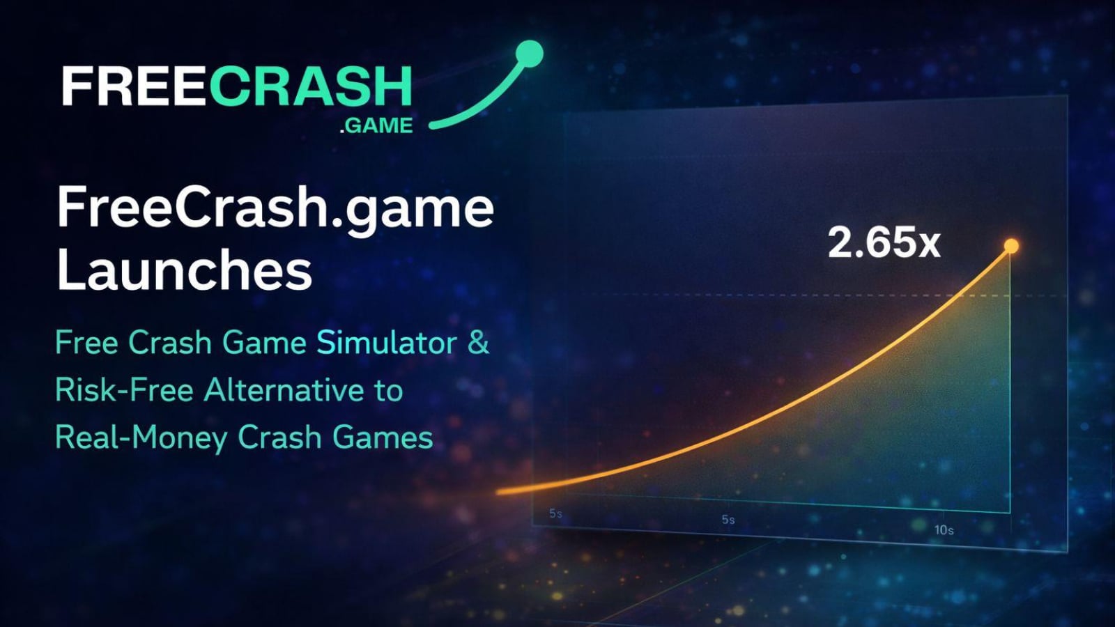 FreeCrash.game Launches as a Free-to-Play Crash Game Simulator for Strategy Testing and Risk-Free Gameplay