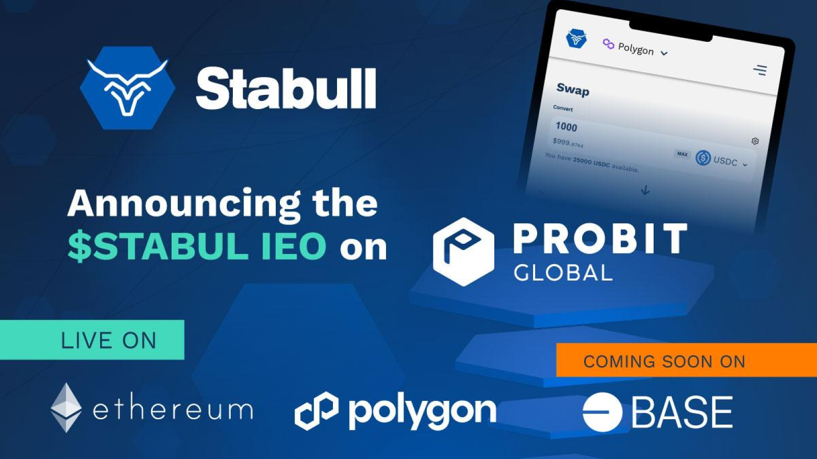 Stabull Labs Announces Public Sale of $STABUL Token on ProBit Global Exchange