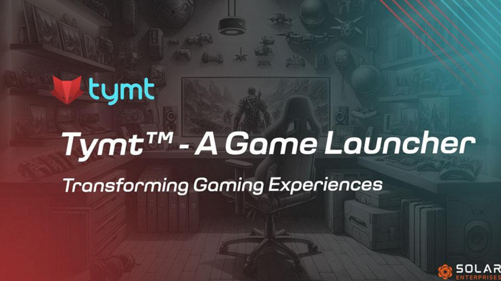 tymt™ - A Game Launcher Transforming Gaming Experiences