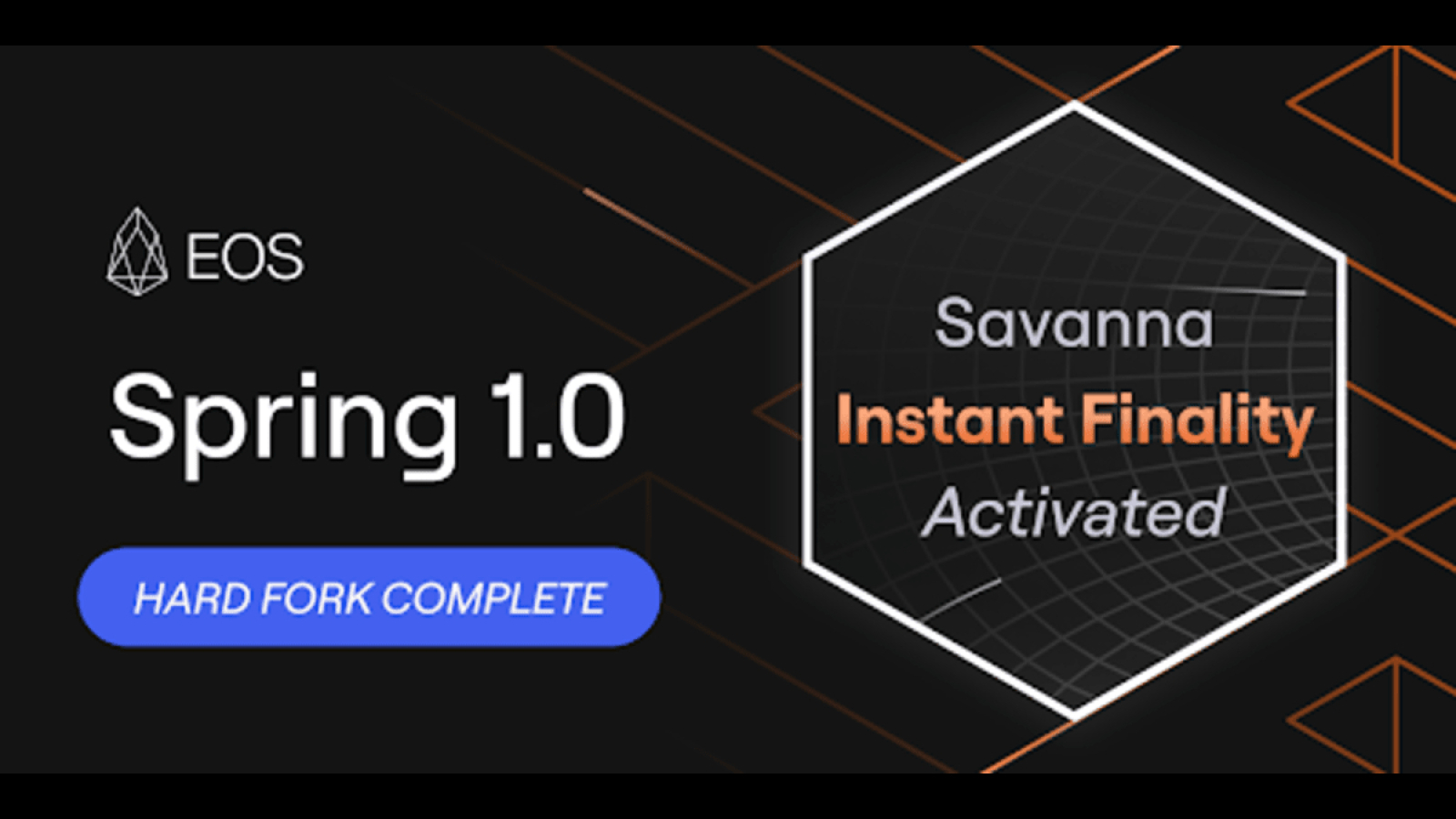EOS Network significantly upgrades with 1-Second Transaction Finality