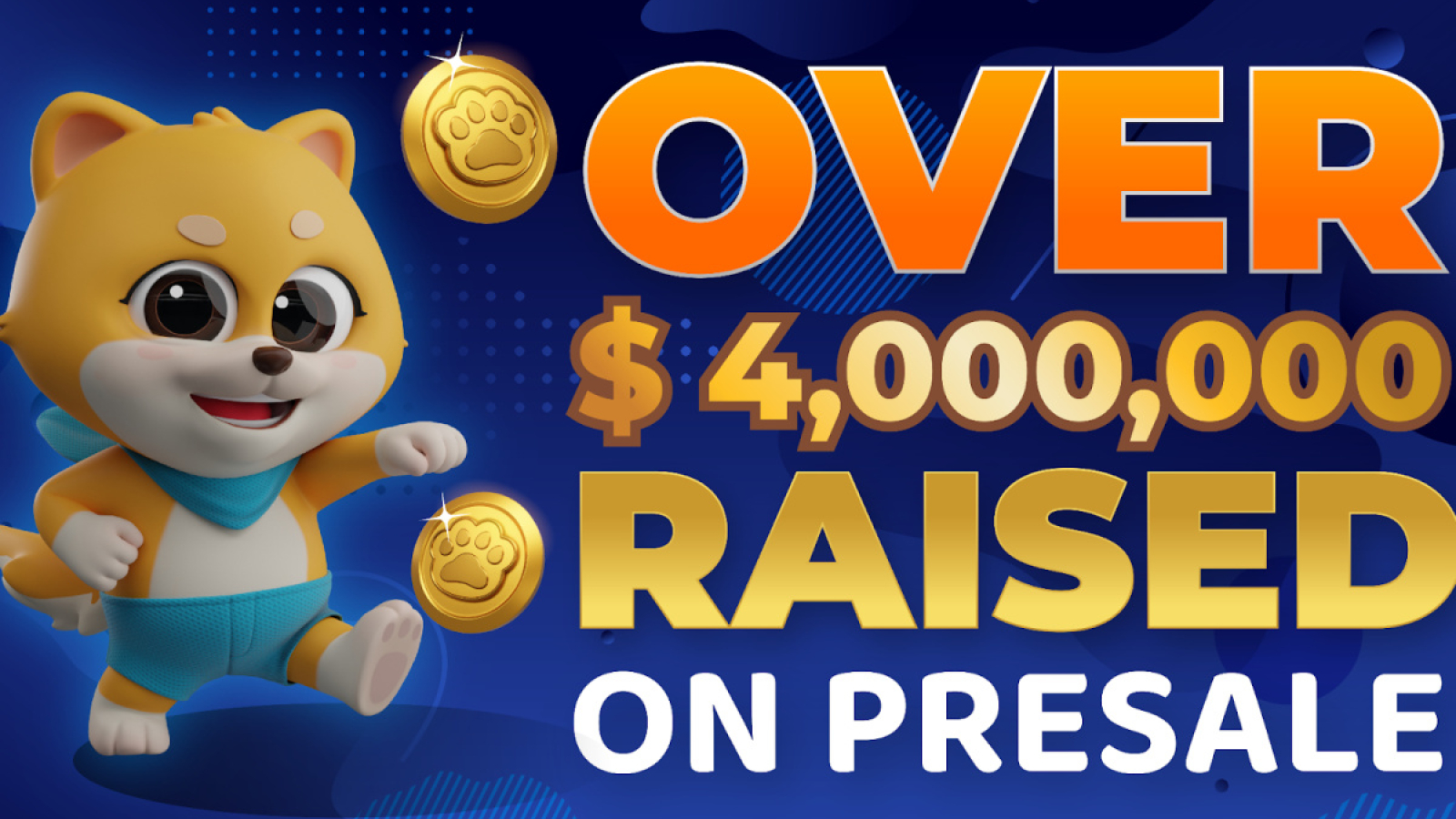 Pawfury (PAW) Achieves $4.3 Million in Presale Funding